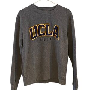 UCLA  Bruins Sports Heather Gray College Sweatshirt sz S